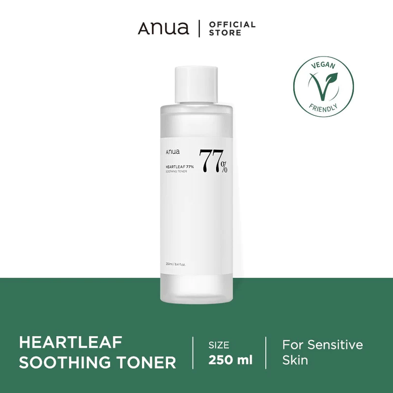 Anua Heartleaf 77% Soothing Toner Review