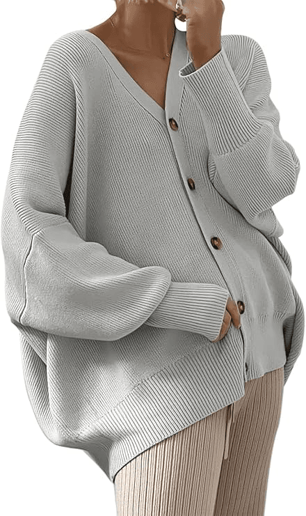 Oversize cardigan from Amazon