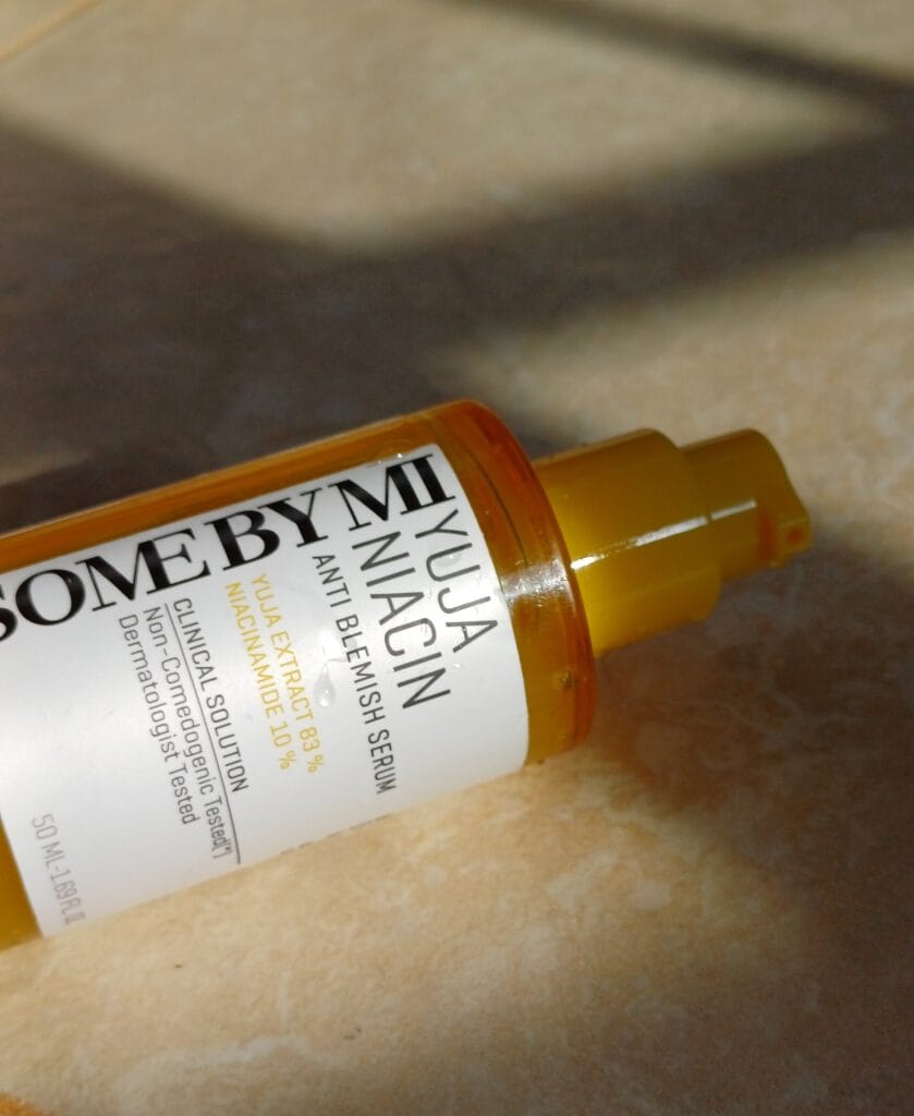 Some By Mi Yuja Niacin Anti Blemish Serum