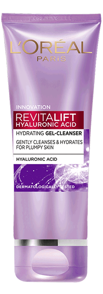 L'oréal Paris Revitalift Hyaluronic Acid Hydrating Gel Cleanser