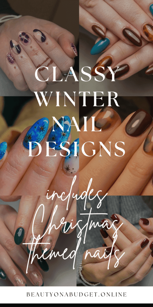 27+ Classy Winter Nail Design Ideas