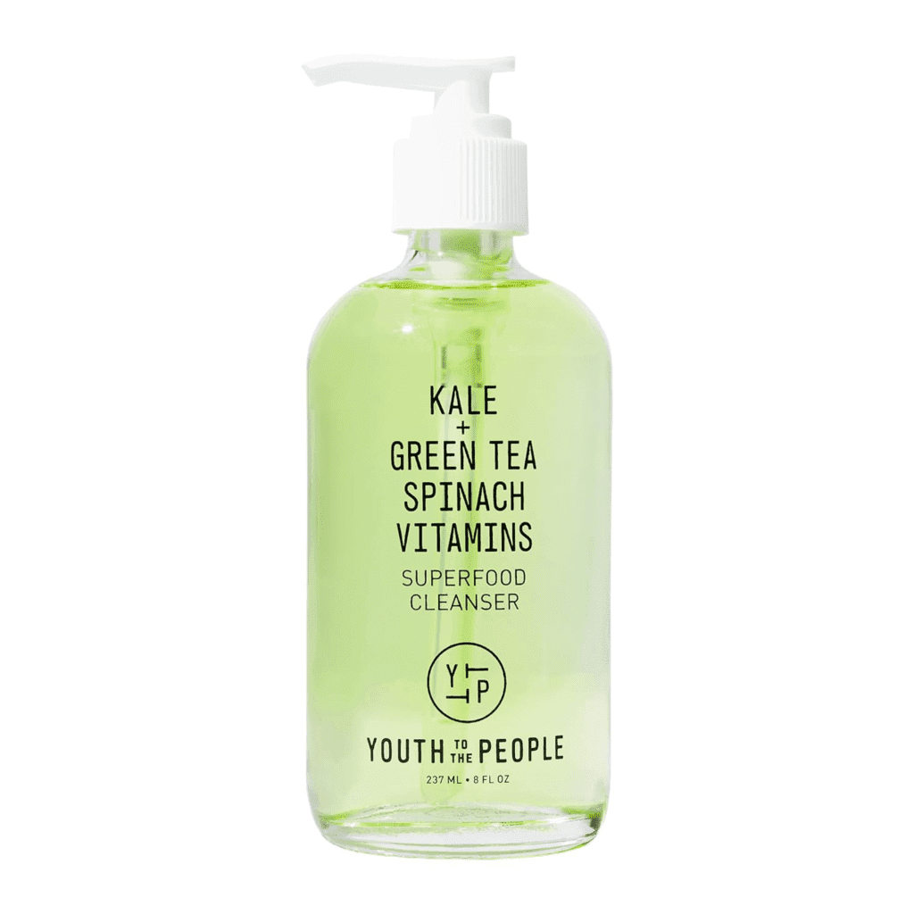 Kale + Green Team Spinach Vitamins Superfood Cleanser