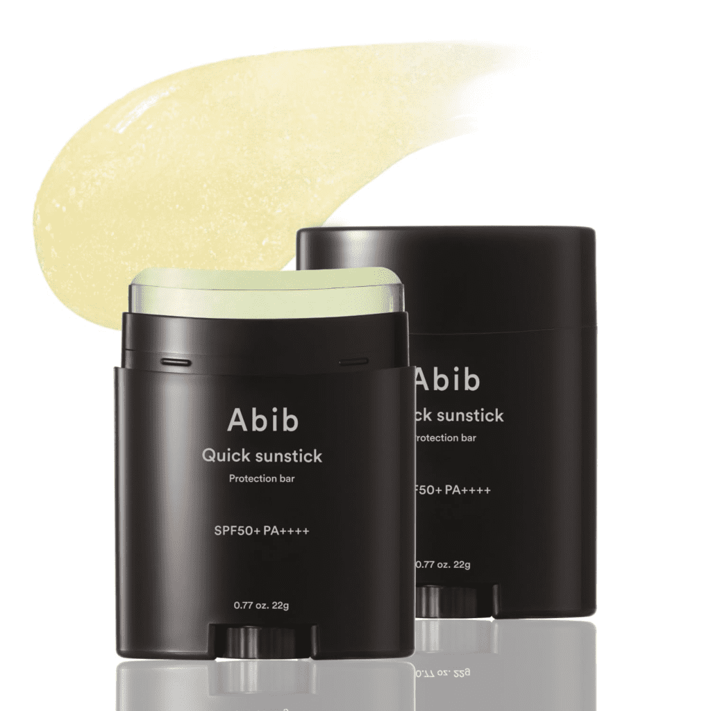 Abib Quick Sunstick Protection Bar SPF50+ Sun Care, No Whitecast Sunscreen, No Sticky for All Type Skin, Face and Body